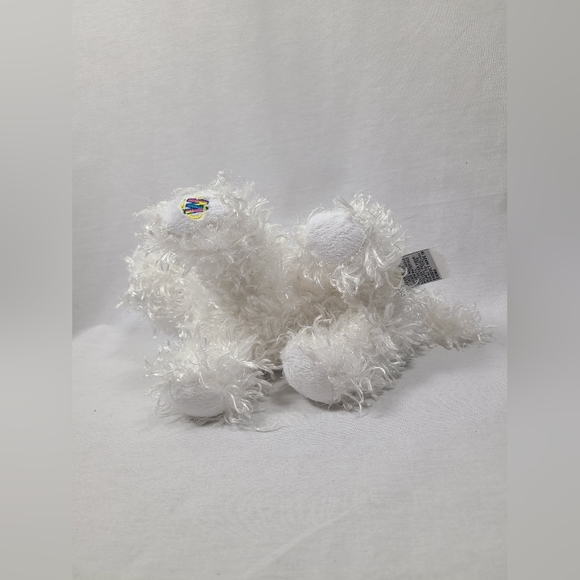 GANZ Webkinz lil kinz white terrier Plush- No code - Picture 3 of 4